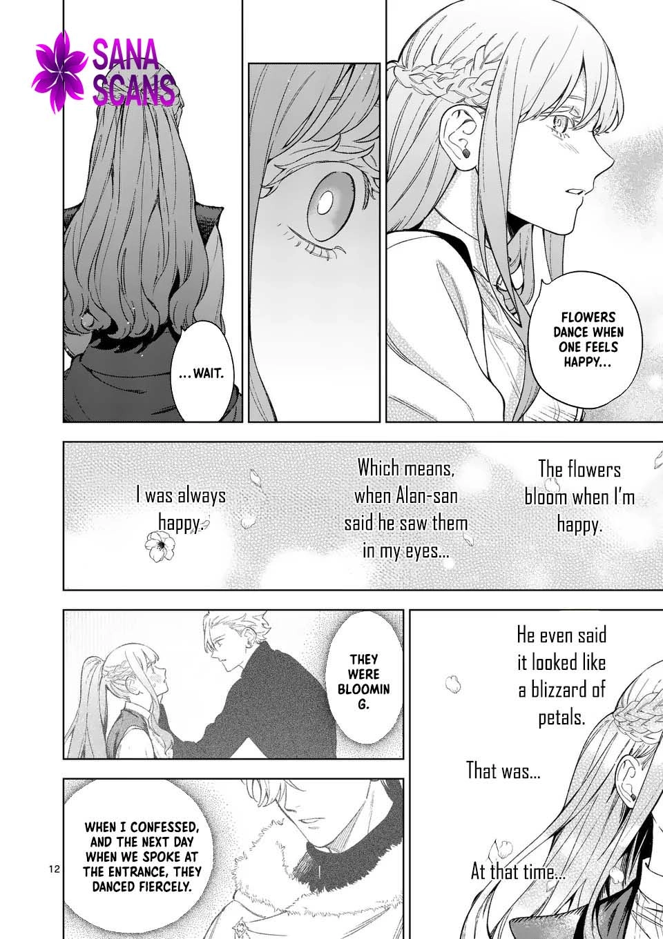 Surprisingly Fun New Life of a Divorced Lady Who Is No Longer Interested Chapter 13 Page 12
